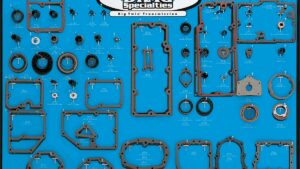 DRAG SPECIALTIES Trans Gasket Display - Big Twin