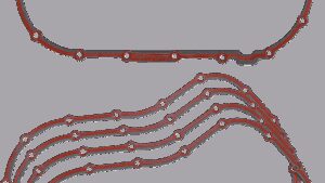 JAMES GASKET Primary Cover Gasket - '04-'22 Sportster