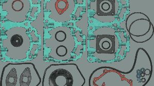 VERTEX Complete Gasket Set - Ski-Doo