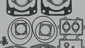 VERTEX Full Top End Set - Arctic Cat