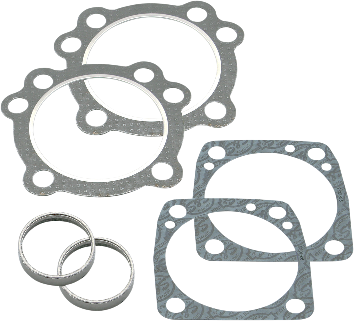 S&S CYCLE GASKET SET 3.5"V2BT