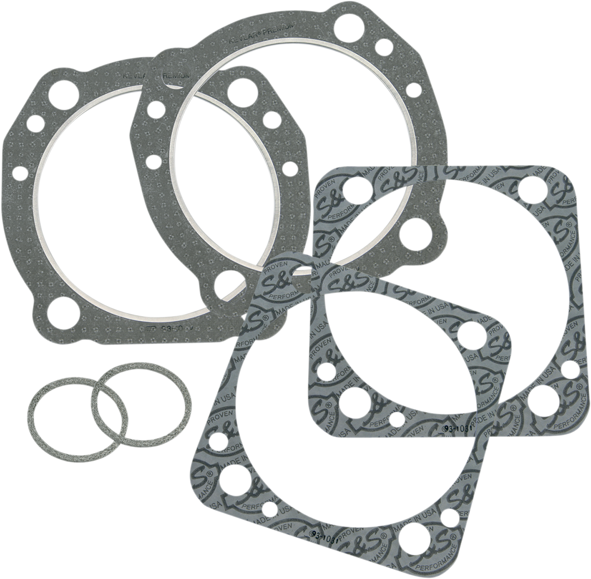 S&S CYCLE GASKET SET 3.5"V2BT - Image 2