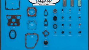DRAG SPECIALTIES Gasket Display - Big Twin