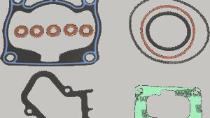 ATHENA Top End Gasket Kit - Yamaha