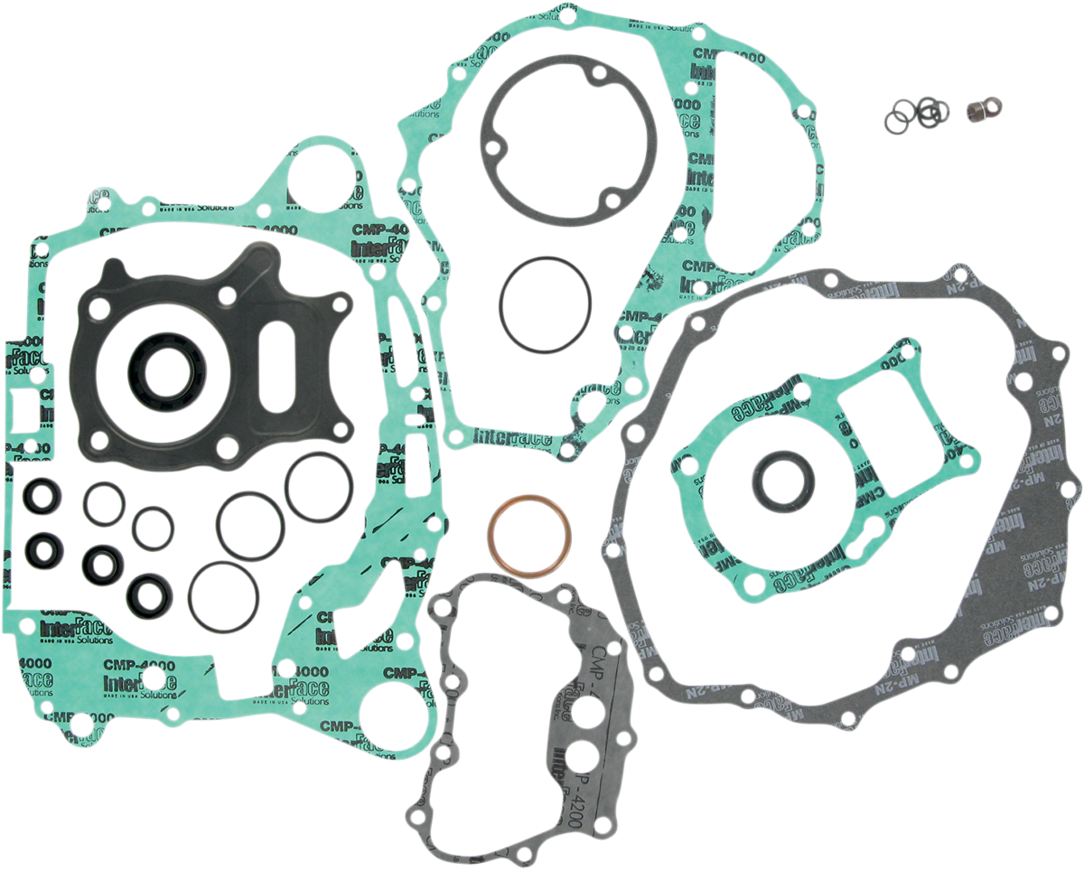 MOOSE OFFROAD Motor Gasket Kit with Oil Seal - Honda