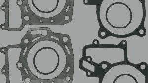 MOOSE OFFROAD Top End Gasket Kit - Kawasaki