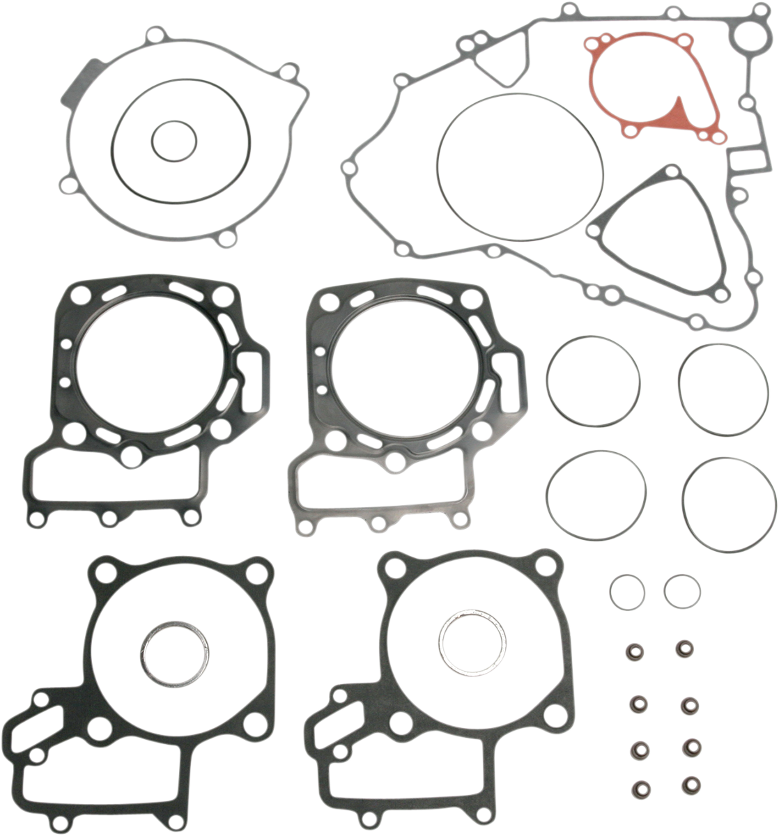 MOOSE OFFROAD Complete Motor Gasket Kit - Kawasaki