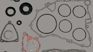 MOOSE OFFROAD Motor Gasket Kit with Oil Seal - Kawasaki