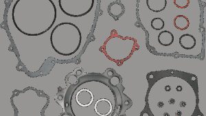 MOOSE OFFROAD Complete Motor Gasket Kit - Yamaha