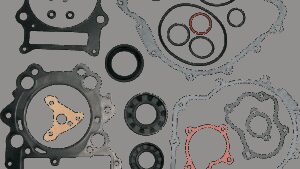 MOOSE OFFROAD Motor Gasket Kit with Oil Seal - Yamaha