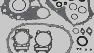 MOOSE OFFROAD Motor Gasket Kit with Oil Seal - Arctic Cat/Suzuki