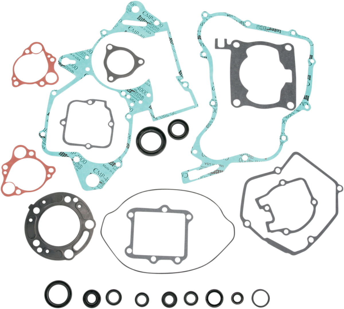 MOOSE OFFROAD Motor Gasket Kit with Oil Seal - Honda
