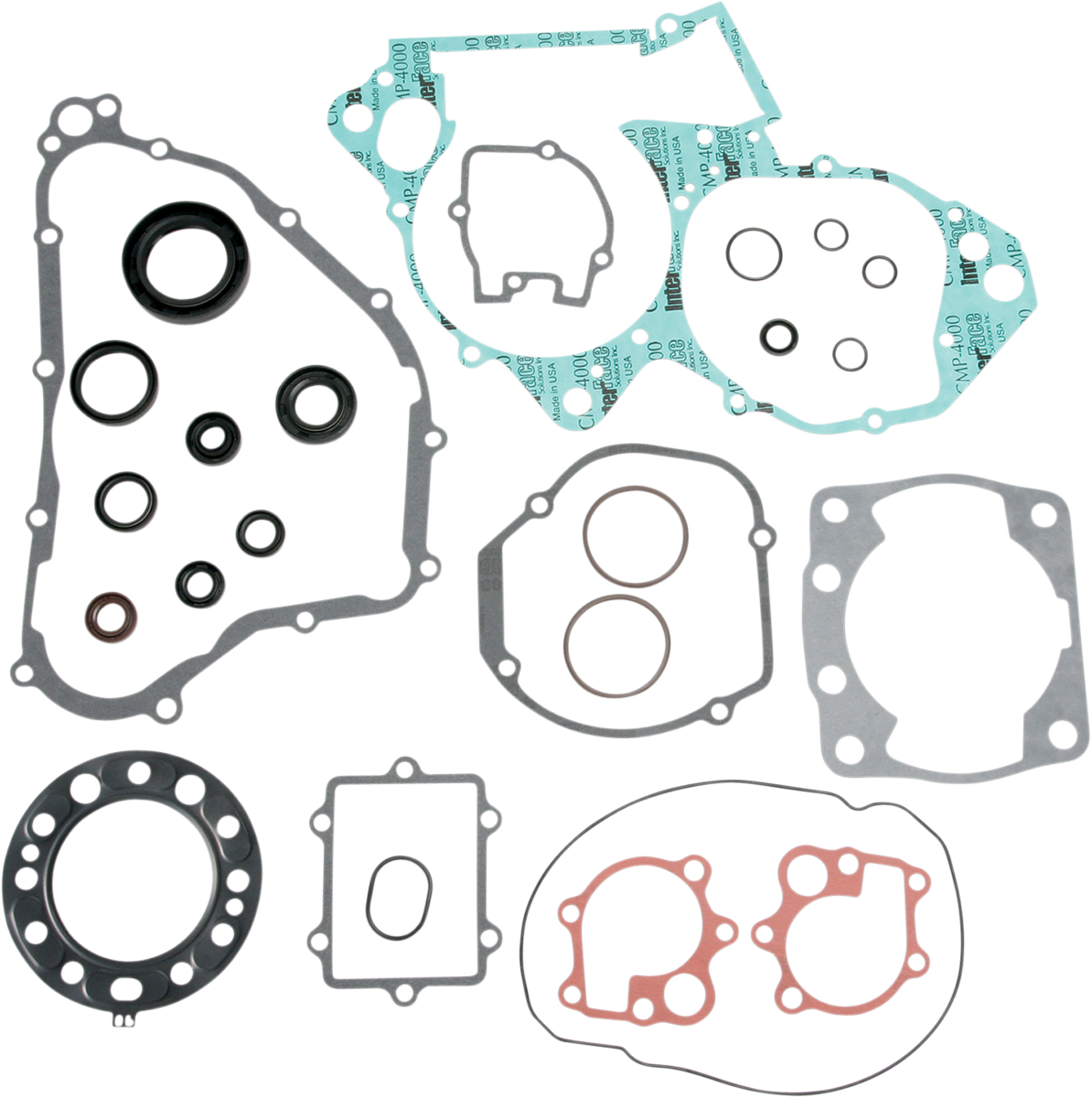 MOOSE OFFROAD Motor Gasket Kit with Oil Seal - Honda