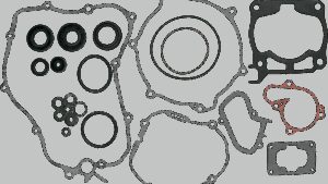 MOOSE OFFROAD Motor Gasket Kit with Oil Seal - Yamaha