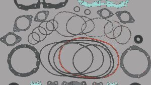 VERTEX Complete Gasket Set - Sea-Doo