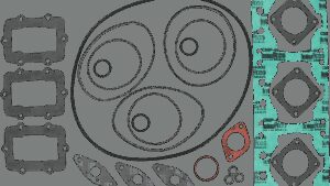 VERTEX Full Top End Set - Ski-Doo