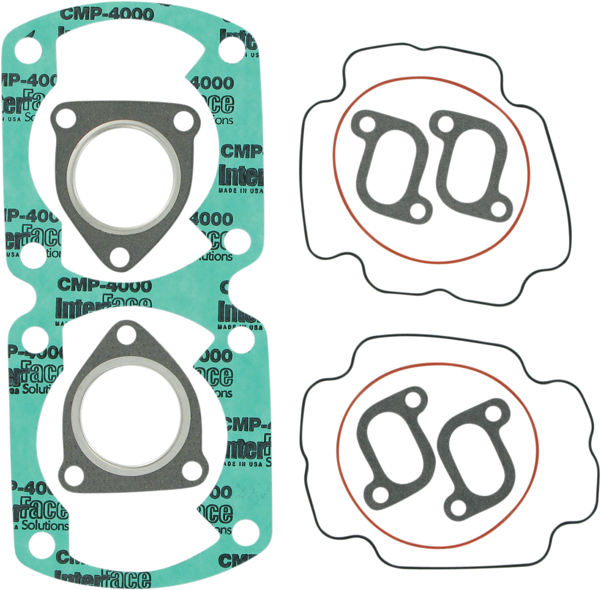 VERTEX GASKET SET FULL TOP YAM