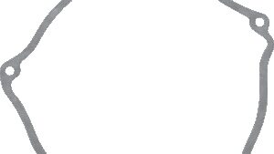 MOOSE OFFROAD Outer Clutch Cover Gasket - Kawasaki/Suzuki