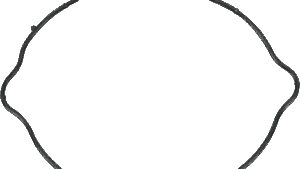 MOOSE OFFROAD Outer Clutch Cover Gasket - Kawasaki/Suzuki