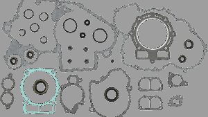 MOOSE OFFROAD Motor Gasket Kit with Oil Seal - KTM