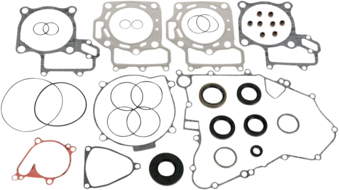 MOOSE OFFROAD Motor Gasket Kit with Oil Seal - Arctic Cat/Kawasaki