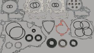 MOOSE OFFROAD Motor Gasket Kit with Oil Seal - Kawasaki/Suzuki