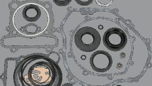 MOOSE OFFROAD Motor Gasket Kit with Oil Seal - Yamaha