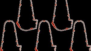 JAMES GASKET Primary Cover Gasket - 8 Hole - 4 Speed - 0.062" - '84-Early '85 Big Twin