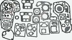 COMETIC Complete Gasket Kit - 5 Speed - '84-'91 FLT/FXR