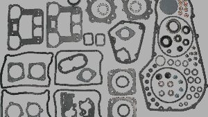 COMETIC Complete Gasket Kit - '89-'91 Softail/Dyna