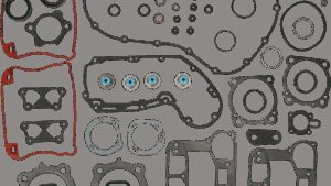 COMETIC Complete Gasket Kit - .030" - '04-'06 XL 1200