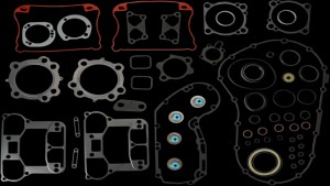 New Motorcycle Parts, New Parts