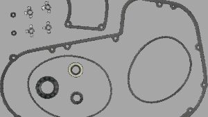 New Motorcycle Parts, New Parts