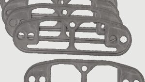 COMETIC Lower Right Rocker Gasket - .020" - '84-'99 EVO