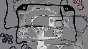 COMETIC Rocker Gasket Kit - EST - '04-'06 Sportster