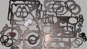 COMETIC Top End Gasket - 95" Big Bore Kit -.045" - '99-'04 Twin Cam