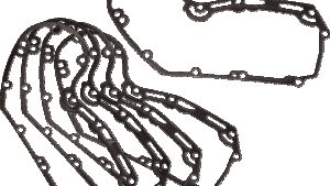 COMETIC Cam Cover Gasket - .032" - '04-'22 Sportster