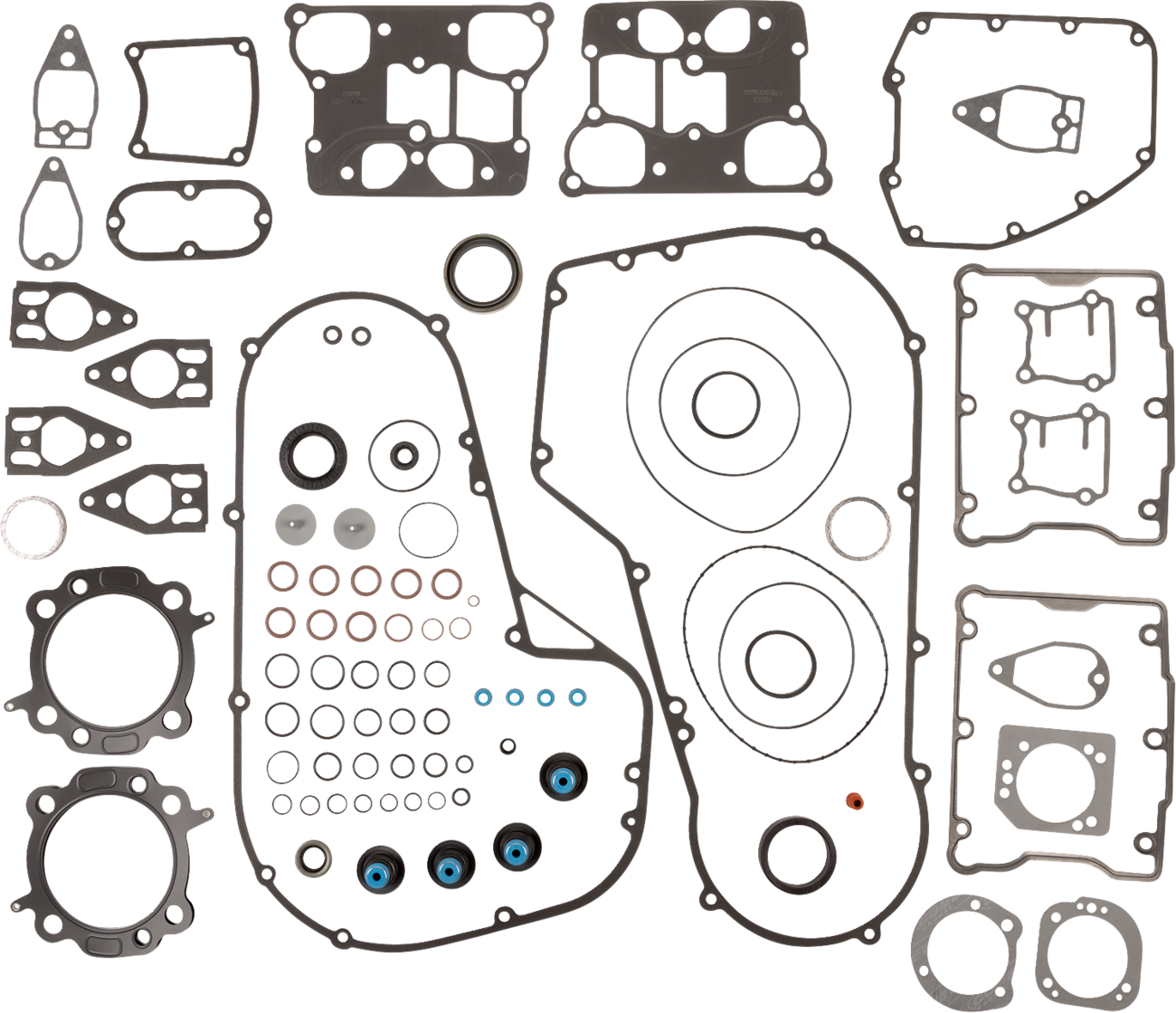 COMETIC Complete Gasket Kit - 95" Big Bore - .040" - '99-'06 Big Twin