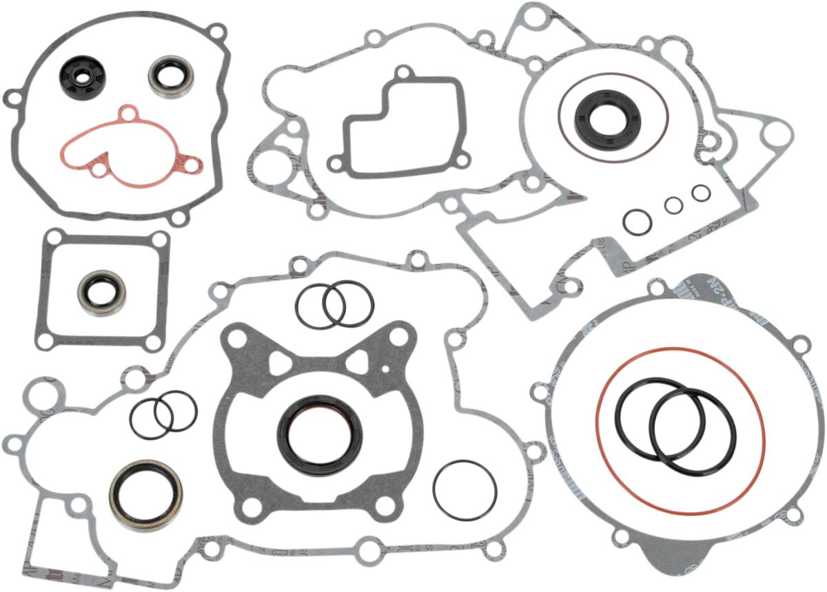 MOOSE OFFROAD Motor Gasket Kit with Oil Seal - KTM