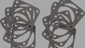 COMETIC Front Tappet Block Gasket - '66-'99 Big Twin