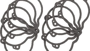 COMETIC Starter Cover Gasket - 10 Pack