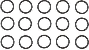 COMETIC Shifter Sleeve O-Ring - 25 Pack