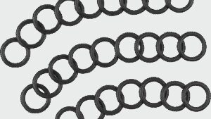 COMETIC Shifter Shaft Seal Lever O-Ring - 25 Pack