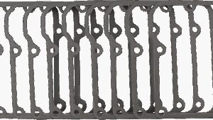 COMETIC Top Cover Gasket - Thin Version - '87-'99 EVO