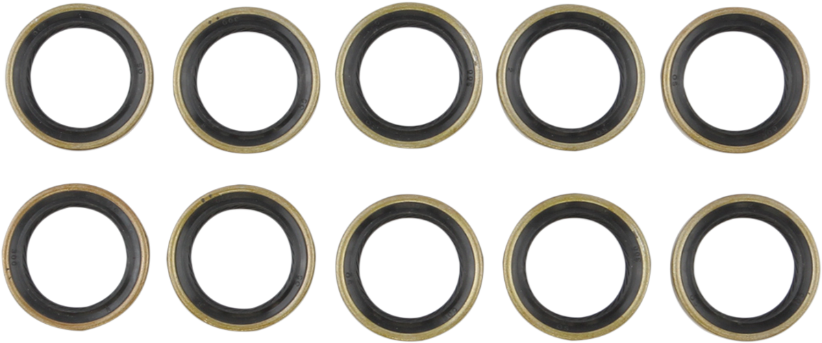 COMETIC SEAL OUTPUT GEAR 10PK