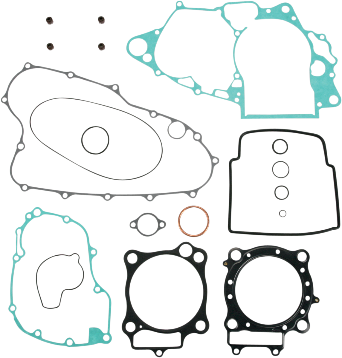MOOSE OFFROAD Complete Motor Gasket Kit - Honda