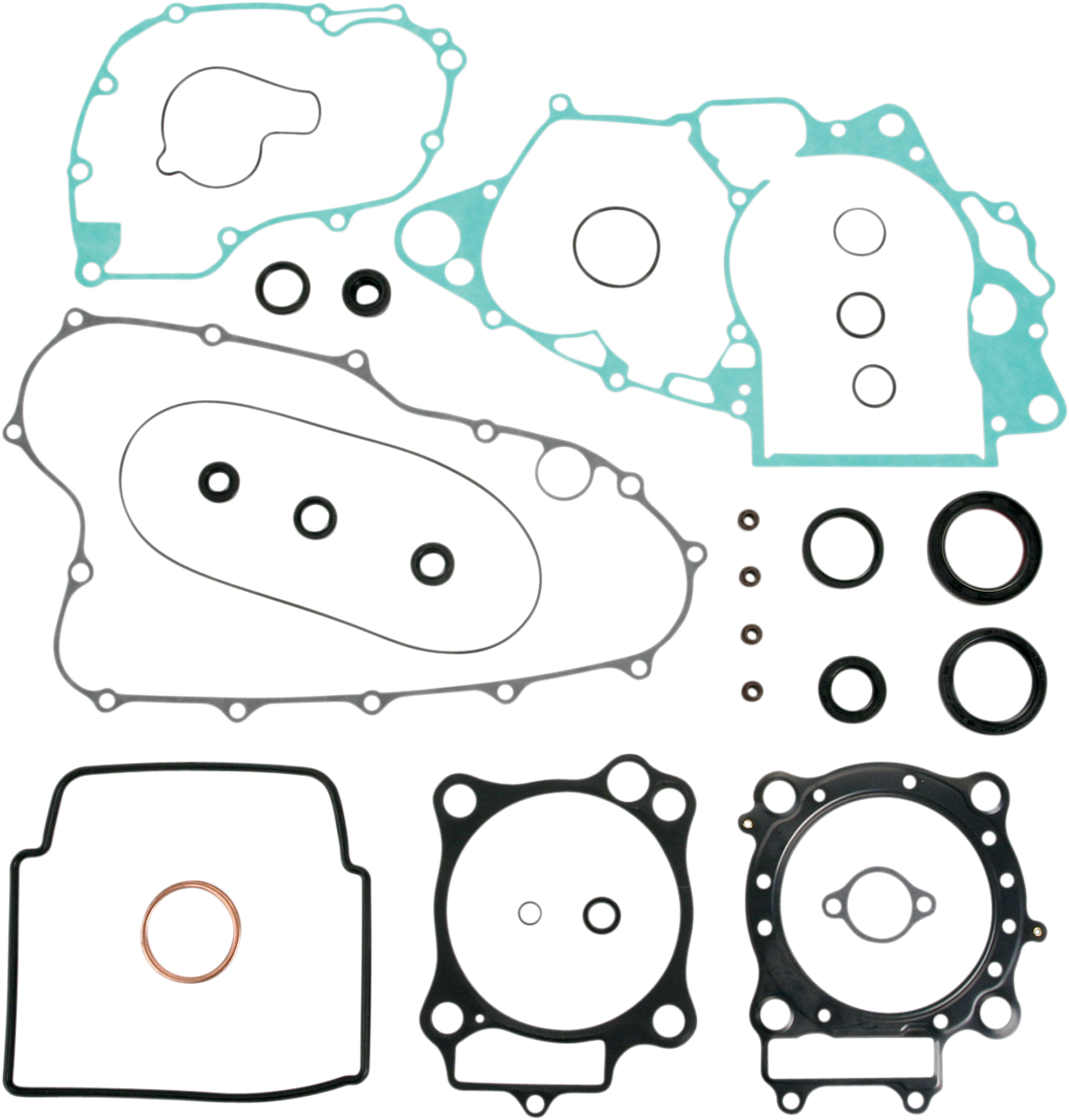MOOSE OFFROAD Motor Gasket Kit with Oil Seal - Honda