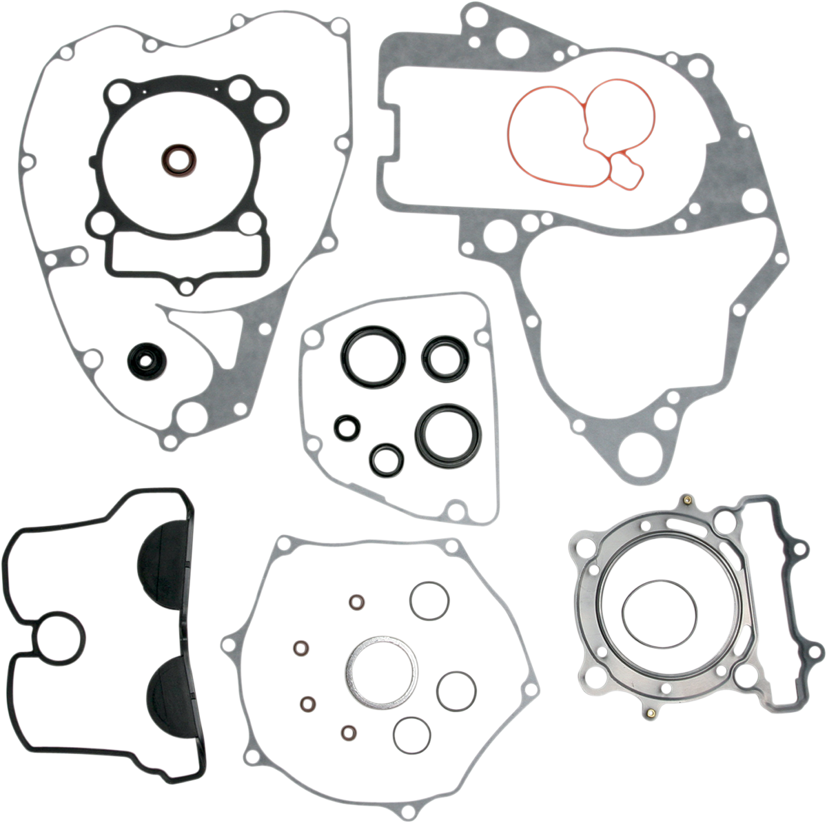 MOOSE OFFROAD Motor Gasket Kit with Oil Seal - Suzuki