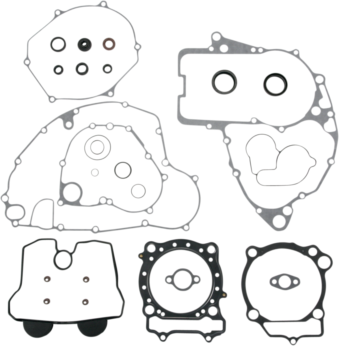 MOOSE OFFROAD Motor Gasket Kit with Oil Seal - Suzuki