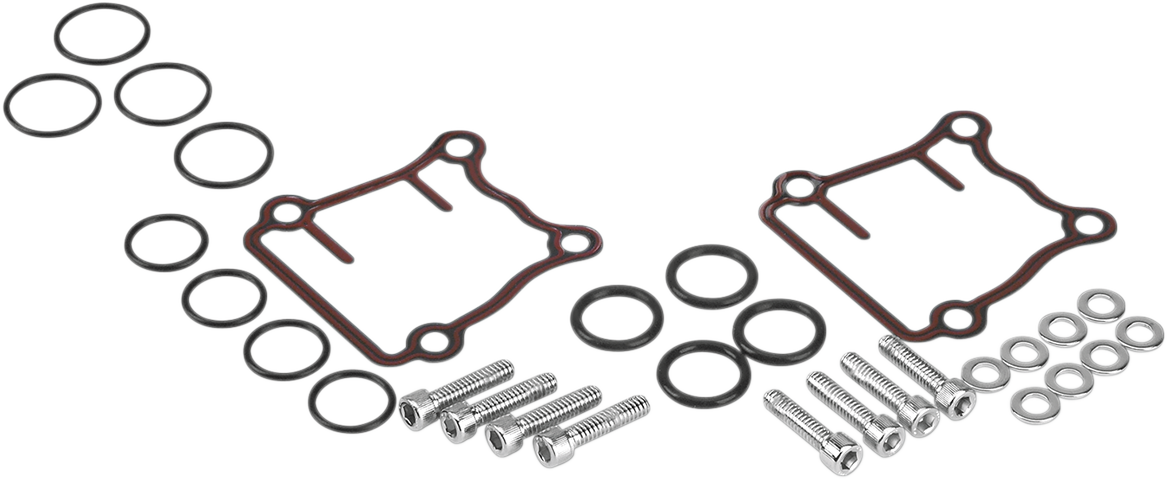 JAMES GASKET Tappet Cover Gasket Kit - '99-'17 Twin Cam